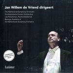 Jan Willem de Vriend - Jan Willem de Vriend dirigeert (CD, Album, Comp, Promo)