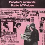 Connie Francis - Lipstick On Your Collar (7", S/Sided, Single, Promo)