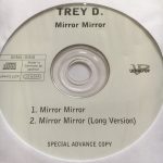 Trey D. - Mirror Mirror (CD, Single, Promo)