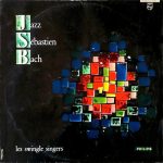 Les Swingle Singers - Jazz Sébastian Bach (LP, Mono)