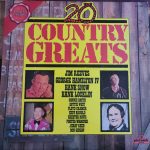 Various - 20 Country Greats (LP, Comp, Ltd)