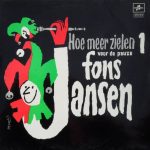 Fons Jansen - Hoe Meer Zielen 1 Voor De Pauze (LP)