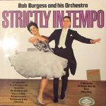 Bob Burgess And His Orchestra - Strictly In Tempo (LP, Album)