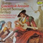 Rodrigo*, Siegfried Behrend, Nicanor Zabaleta - Concierto De Aranjuez / Konzertserenade Für Harfe (LP, Album, RE)
