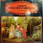 Frédéric Chopin - Alexander Brailowsky - Preludes (Complete) (LP, RE)