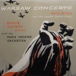 David Haines (3) With The Orchestre National De L'Opéra De Paris - Warsaw Concerto, Clair De Lune And Other Popular Classical Themes (LP, Album, Mono)