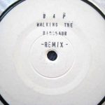 Dance for Peace - Walking The Dinosaur (Remix) (12", Promo, W/Lbl)