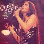 Crystal Gayle - I've Cried The Blue Right Out Of My Eyes (LP, Album, Comp, RE)