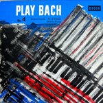 Bach*, Jacques Loussier / Christian Garros / Pierre Michelot - Play Bach No. 4 (LP, RE)
