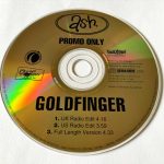 Ash - Goldfinger (CD, Single, Promo)