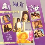 Various - All Night Long - 16 Hot Slow Dance Songs (CD, Comp)