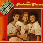 The Andrews Sisters - Original Favorites (LP, Comp, RE)