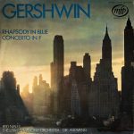 George Gershwin - Reid Nibley, Utah Symphony Orchestra, Maurice de Abravanel - Rhapsody In Blue / Concerto In F (LP, Album)