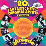 Various - 20 Fantastic Hits By The Original Artists (Volume Three) (LP, Comp, Yel)