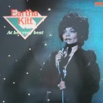Eartha Kitt - At Her Very Best (LP, Comp, RE)
