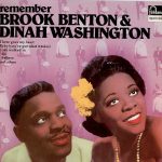 Brook Benton & Dinah Washington - Remember... Brook Benton & Dinah Washington (LP, Album, RE)