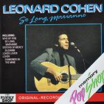 Leonard Cohen - So Long, Marianne (CD, Comp)