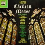 Charles Gounod - Pilar Lorengar, Heinz Hoppe, Franz Crass, Choeurs Rene Duclos*, Orchestre De La Societe Des Concerts Du Conservatoire Paris*, Henriette Puig-Roget Orgel - Dirigent Jean Claude Hartemann* - Cäcilien Messe (Messe Solennelle) (LP)