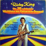 Ricky King - Die 20 Schönsten Welthits Im Gitarrensound (LP, Album, Club)