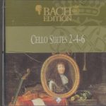 Robert Cohen, Johann Sebastian Bach - Cello Suites, 2-4-6 (CD, Album)