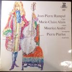 Jean-Pierre Rampal - Marie-Claire Alain - Maurice André - Pierre Pierlot - Flute - Orgue - Trompette - Hautbois (LP, Comp, Gat)