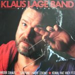 Klaus Lage Band - Wieder Zuhaus / 1000 Und 1 Nacht (Zoom) / Komm, Halt Mich Fest (12", Maxi)