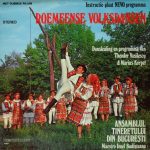 Ansamblul Tineretului Din București Maestro Ionel Budișteanu - Roemeense Volksdansen (LP)