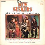 The New Seekers - Beg Steal Or Borrow (LP, Album, Comp, RE, RM, Whi)