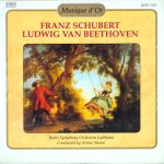 Franz Schubert / Ludwig van Beethoven - Radio Symphony Orchestra Ljubljana* Conducted by Anton Nanut - Symphony Nr. 8 H-moll D 759 "Unvollendete" / Symphony Nr. 5 C-moll Op. 67 (CD, Album, Car)