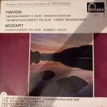 Haydn*, Mozart* - Fontana International präsentiert die WELTSERIE (LP)