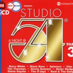 Various - Red & Blue Presents A Night @ Studio 54 - Part 3 (2xCD, Comp)