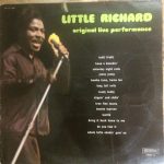 Little Richard - Original Live Performance (LP, Album, RE)