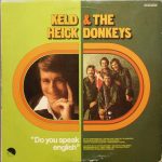 Keld Heick & The Donkeys* - "Do You Speak English" (LP, Album)