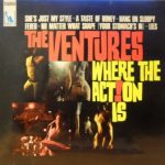 The Ventures - Where The Action Is (LP, Album, RP)