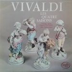 Vivaldi*, Vienna State Opera Orchestra* Dir: Scherchen* - Les Quatre Saisons (LP, Album)