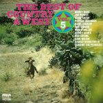 Various - The Best Of Country & West, Vol. 5 (LP, Comp)