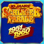 Various - 10 Jahre Schlagerparade 1951-1960 (10xLP, Comp + Box)