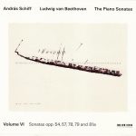 Ludwig van Beethoven - András Schiff - The Piano Sonatas, Volume VI - Sonatas Opp. 54, 57, 78, 79 And 81a (CD, Album)