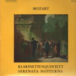 Mozart* - Klarinettenquintett・Serenata Notturna (LP)