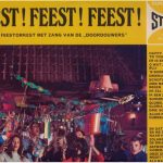 Groot Feestorkest ,Met Zang Van De Doordouwers - Feest! Feest! Feest! (LP)