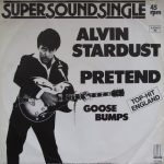 Alvin Stardust - Pretend (12", Maxi)