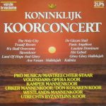 Various - Koninklijk Koorconcert (2xLP, Comp, Gat)