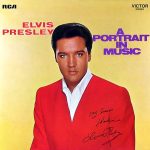 Elvis Presley - A Portrait In Music (LP, Comp, RE)