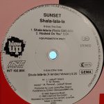 Sunset - Shala-Lala-La (12", Single, Promo)