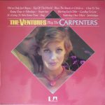 The Ventures - The Ventures Play The Carpenters (LP)