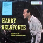 Harry Belafonte - Excerpts From The Belafonte Carnegie Hall Concert (LP, Album, Mono)