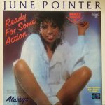 June Pointer - Ready For Some Action (12", Single)
