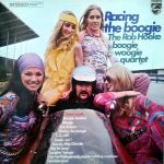 The Rob Hoeke Boogie Woogie Quartet* - Racing The Boogie (LP, Album)