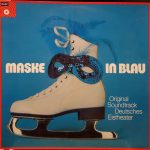 Various - Maske In Blau (Original Soundtrack Deutsches Eistheater) (LP, Album)