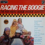 Rob Hoeke Boogie Woogie Quartet - Racing The Boogie (LP, Album, RE)